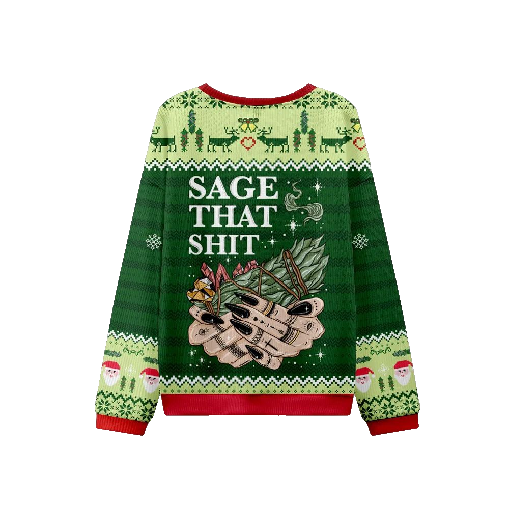 2026 Christmas Smudge That Shits Ugly Christmas Sweater - Moonbestprint