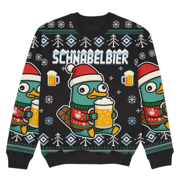 2026 Christmas Schnabel Bier Ugly Sweater - Moonbestprint