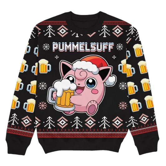 2026 Christmas Pummel Suff Ugly Sweater - Moonbestprint