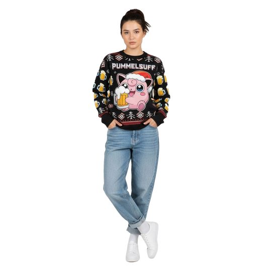 2026 Christmas Pummel Suff Ugly Sweater - Moonbestprint