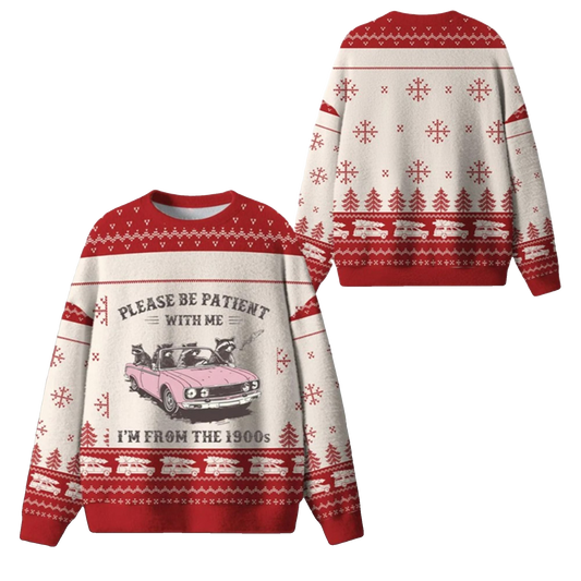 2026 Christmas Please Be Patient With Me Ugly Sweater - Moonbestprint