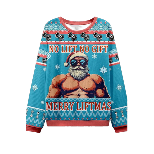 2026 Christmas No Lift No Gift Ugly Sweater - Moonbestprint