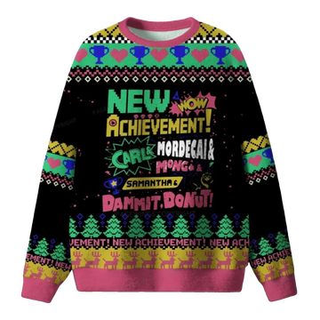 2026 Christmas New Achievement Ugly Sweater - Moonbestprint