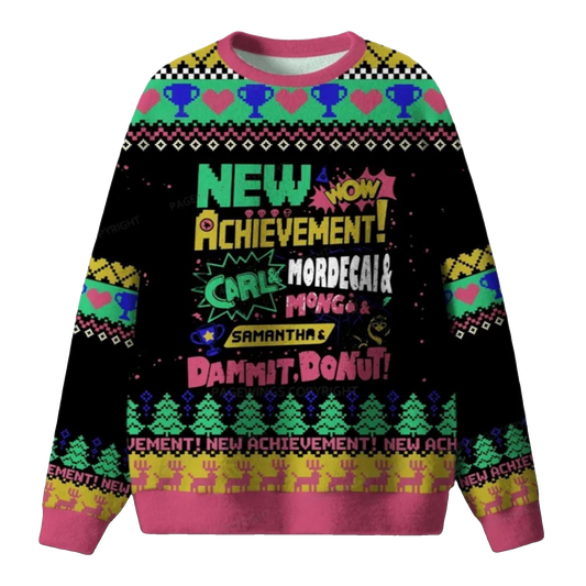 2026 Christmas New Achievement Ugly Sweater - Moonbestprint