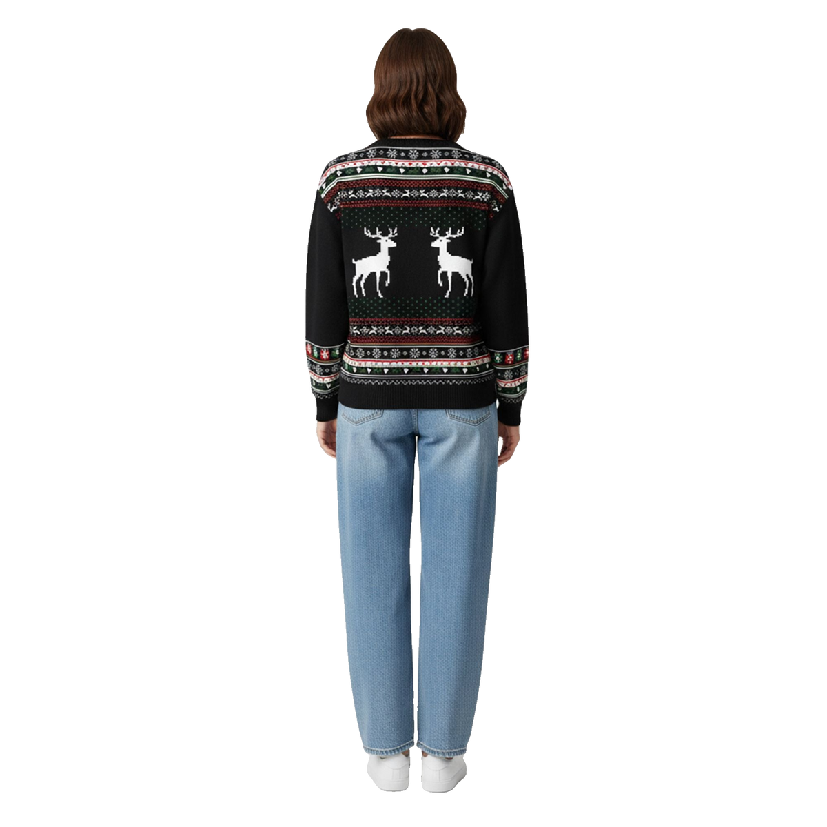 2026 Christmas Naughty Nice I Tried Ugly Sweater - Moonbestprint