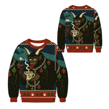 2026 Christmas Naughty List Ugly Sweater - Moonbestprint