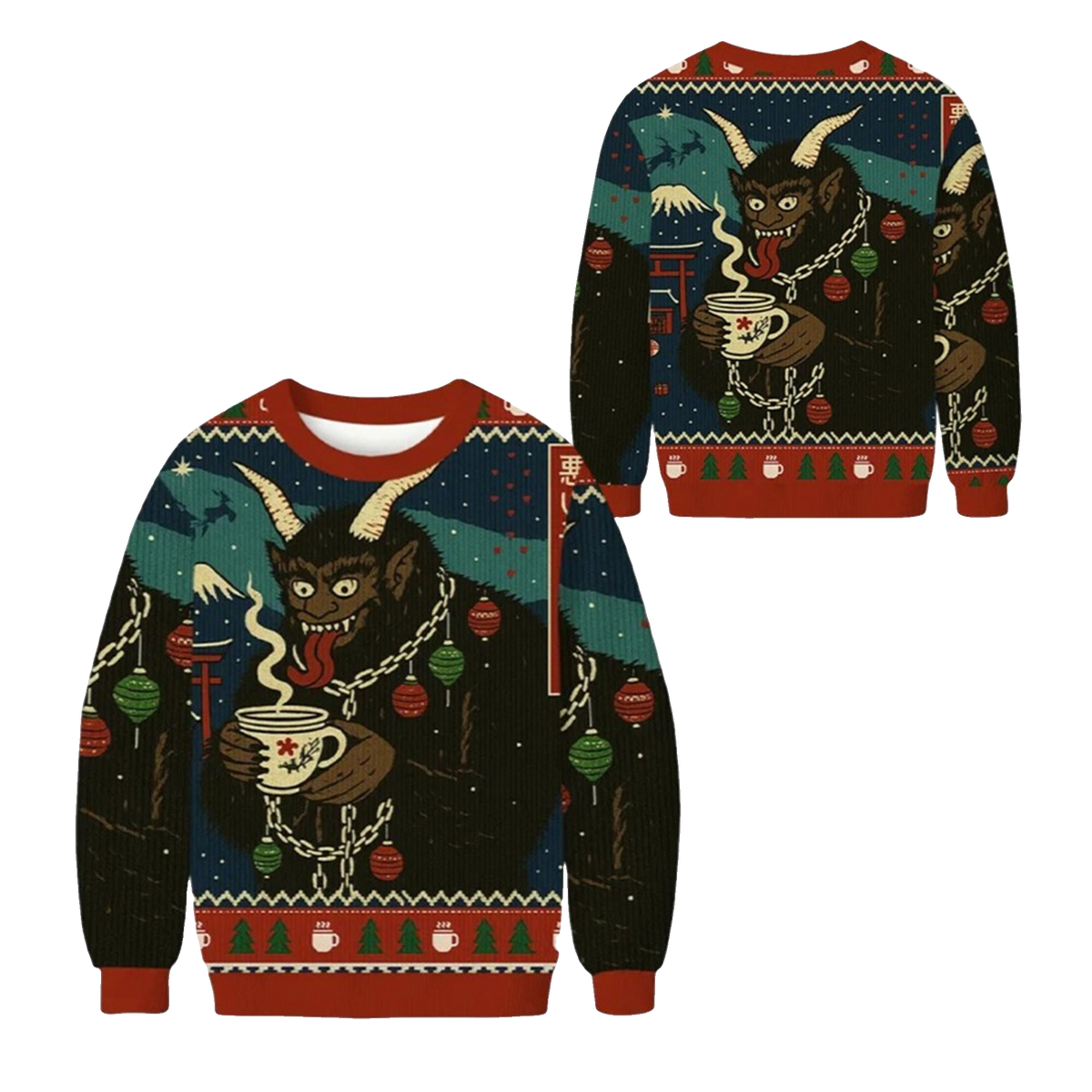 2026 Christmas Naughty List Ugly Sweater - Moonbestprint