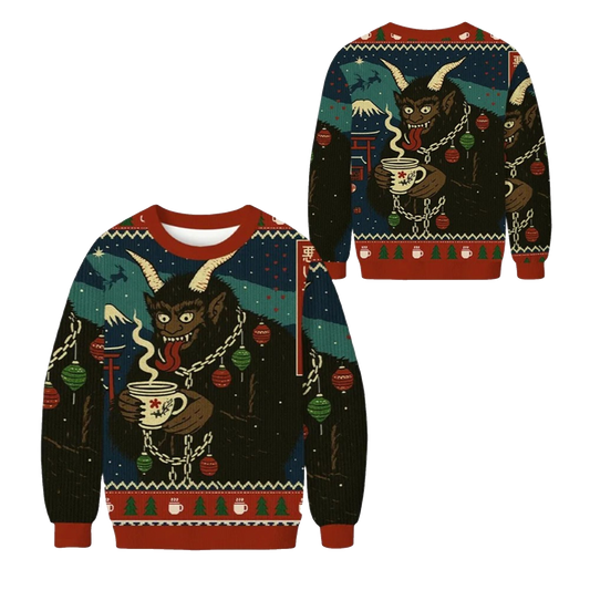 2026 Christmas Naughty List Ugly Sweater - Moonbestprint