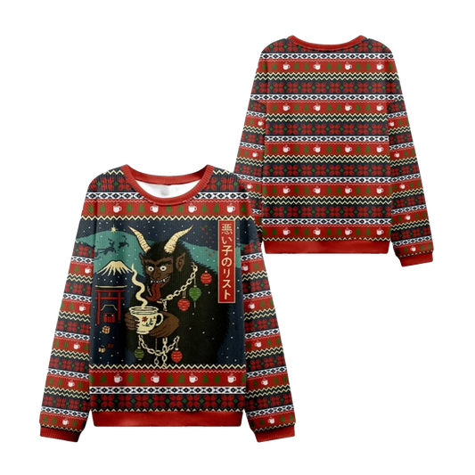 2026 Christmas Naughty List Christmas Ugly Sweater - Moonbestprint