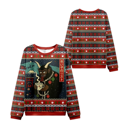2026 Christmas Naughty List Christmas Ugly Sweater - Moonbestprint