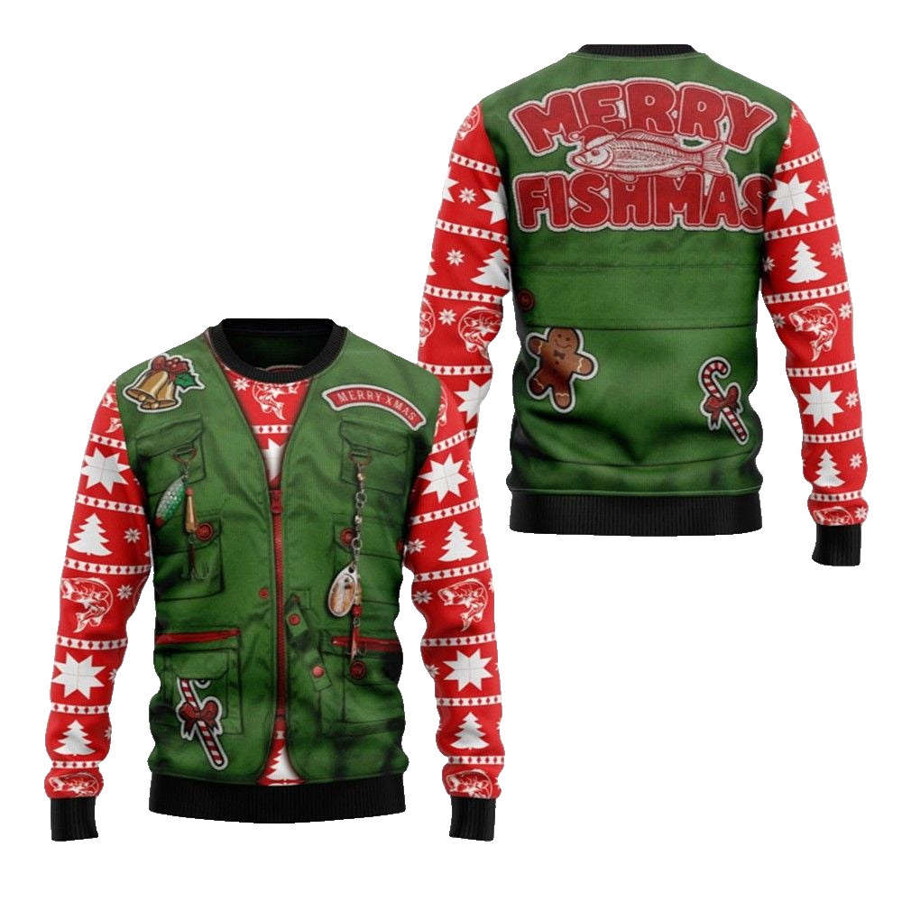 2026 Christmas Merry Xmas Ugly Christmas Sweater - Moonbestprint