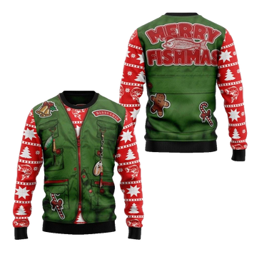2026 Christmas Merry Xmas Ugly Christmas Sweater - Moonbestprint