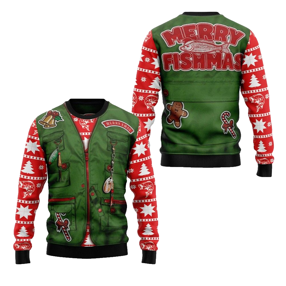 2026 Christmas Merry Xmas Ugly Christmas Sweater - Moonbestprint