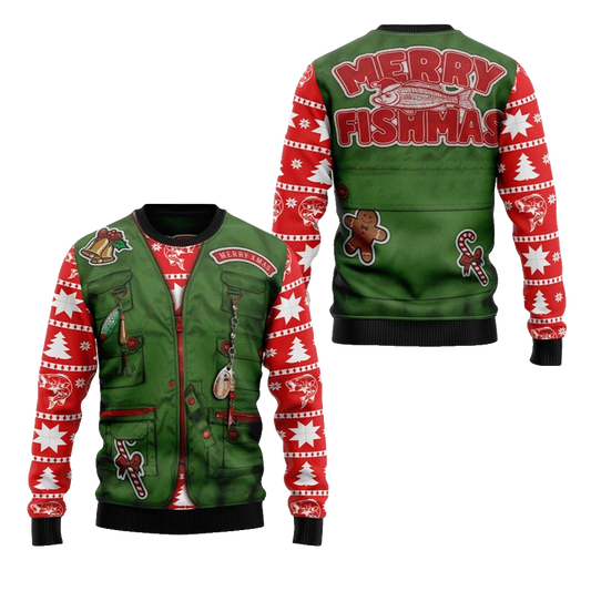 2026 Christmas Merry Xmas Ugly Christmas Sweater - Moonbestprint