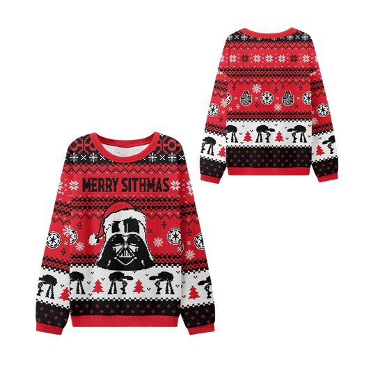2026 Christmas Merry Sithmas Ugly Sweater - Moonbestprint