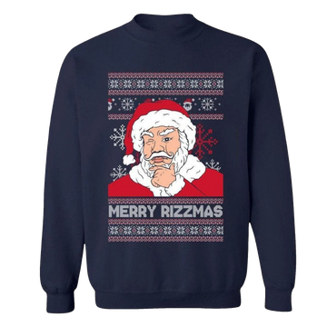 2026 Christmas Merry Rizzmas Santa Ugly Sweater - Moonbestprint