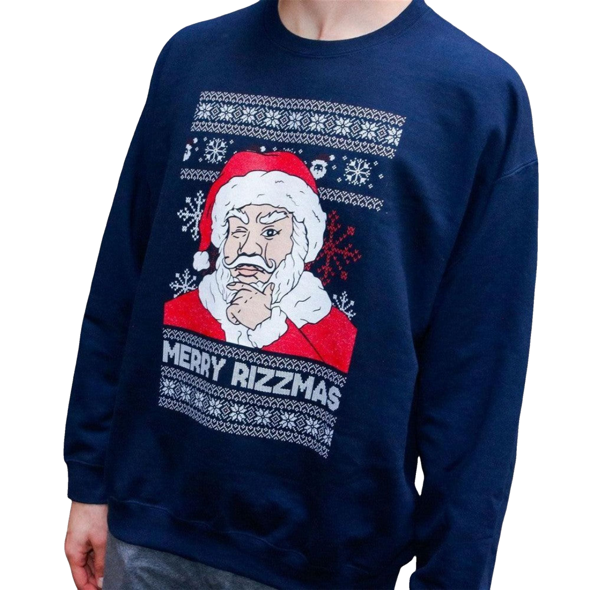 2026 Christmas Merry Rizzmas Santa Ugly Sweater - Moonbestprint