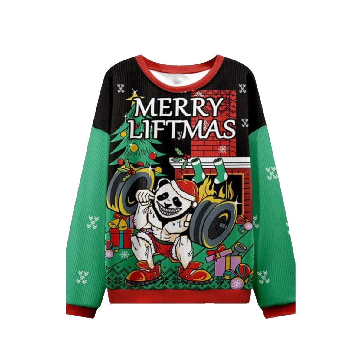 2026 Christmas Merry Liftmas Ugly Sweater - Moonbestprint