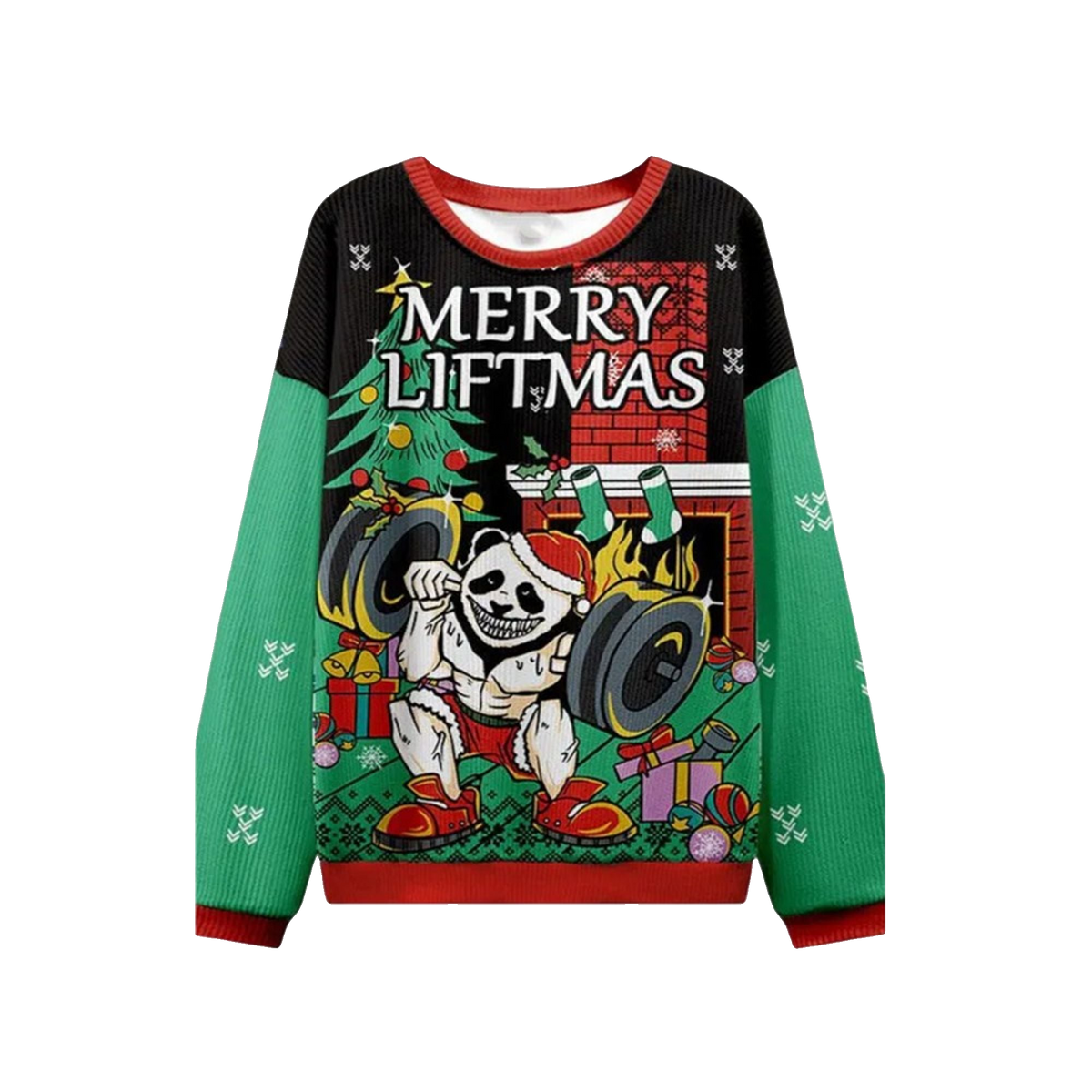 2026 Christmas Merry Liftmas Ugly Sweater - Moonbestprint