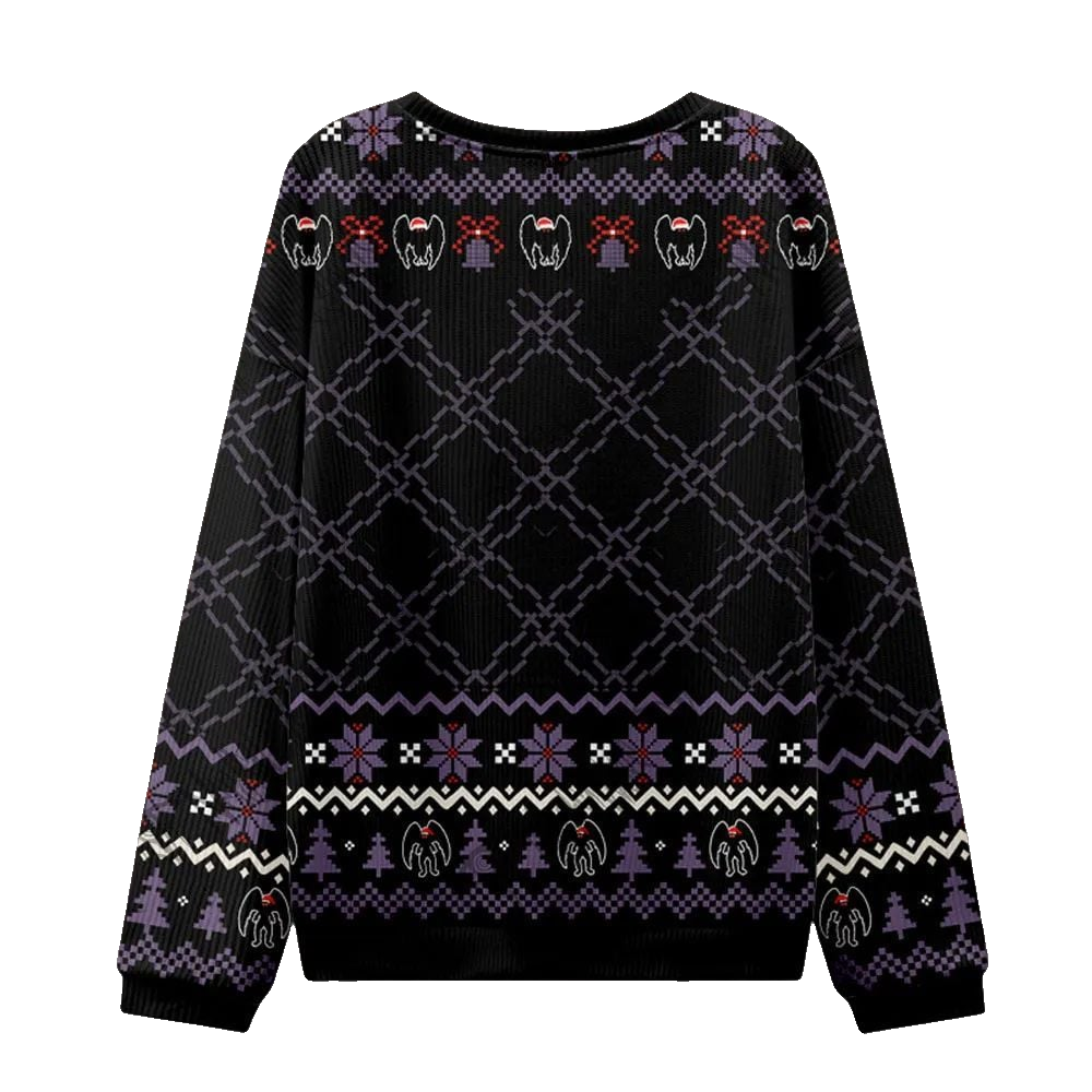 2026 Christmas Merry Mothmas Ugly Christmas Sweater - Moonbestprint