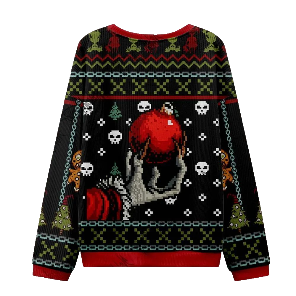 2026 Christmas Merry Krampus Ugly Christmas Sweater - Moonbestprint