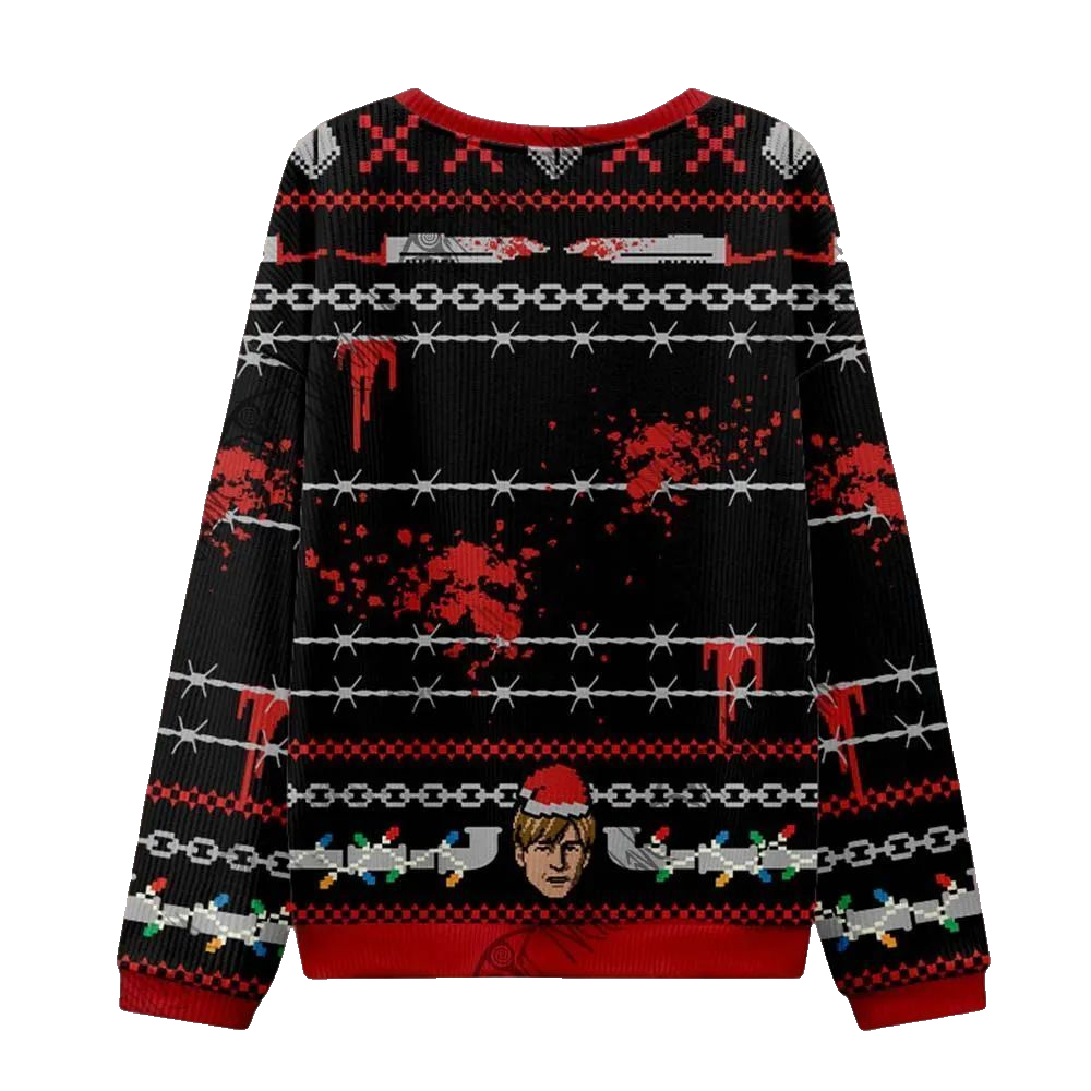 2026 Christmas Merry Foggy Christmas Ugly Sweater - Moonbestprint