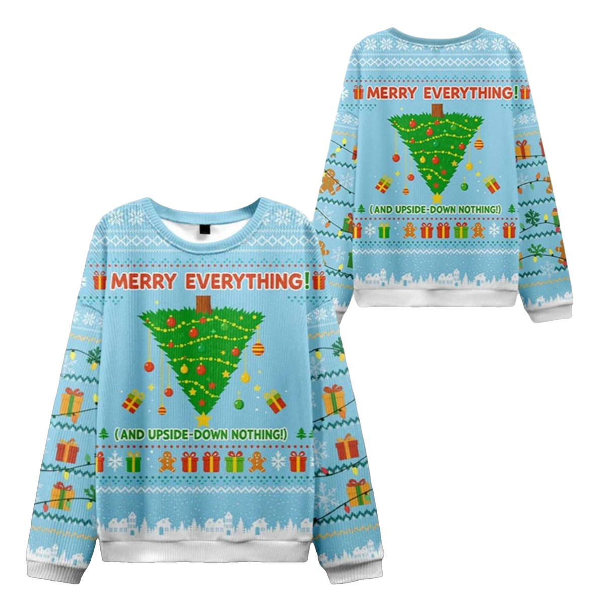 2026 Christmas Merry Everything Ugly Sweater - Moonbestprint