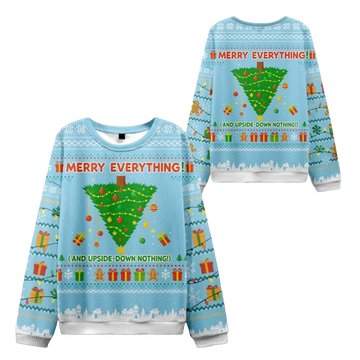 2026 Christmas Merry Everything Ugly Sweater - Moonbestprint