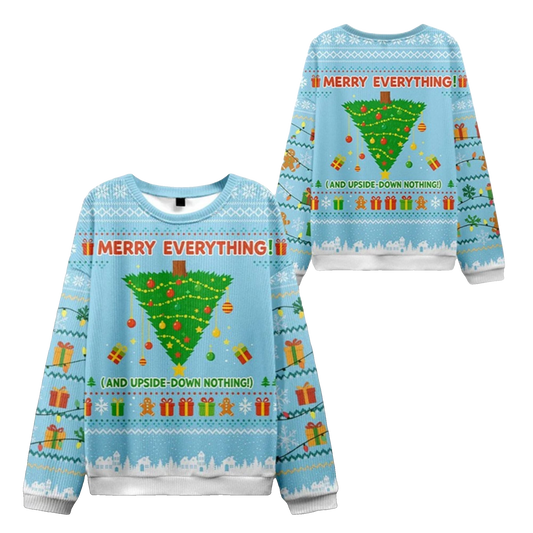 2026 Christmas Merry Everything Ugly Sweater - Moonbestprint