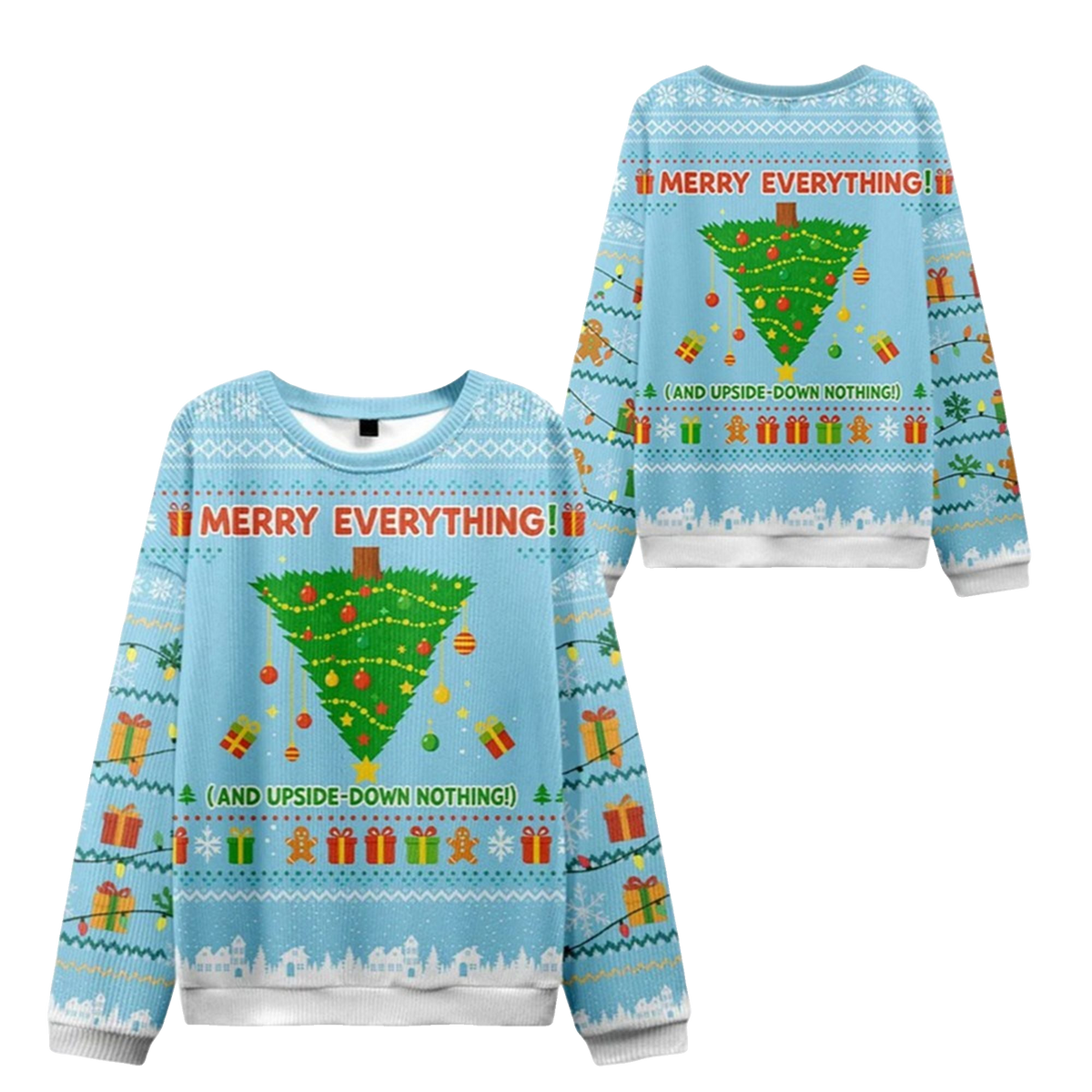 2026 Christmas Merry Everything Ugly Sweater - Moonbestprint