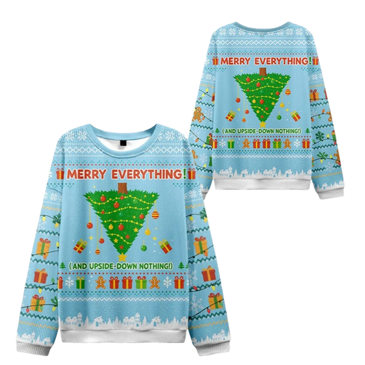 2026 Christmas Merry Everything Ugly Sweater - Moonbestprint
