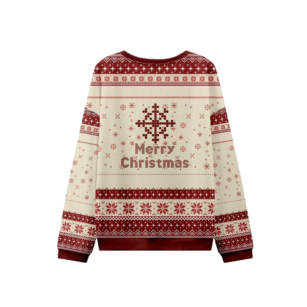 2026 Christmas Meowy Christmas Ramen Ugly Sweater - Moonbestprint