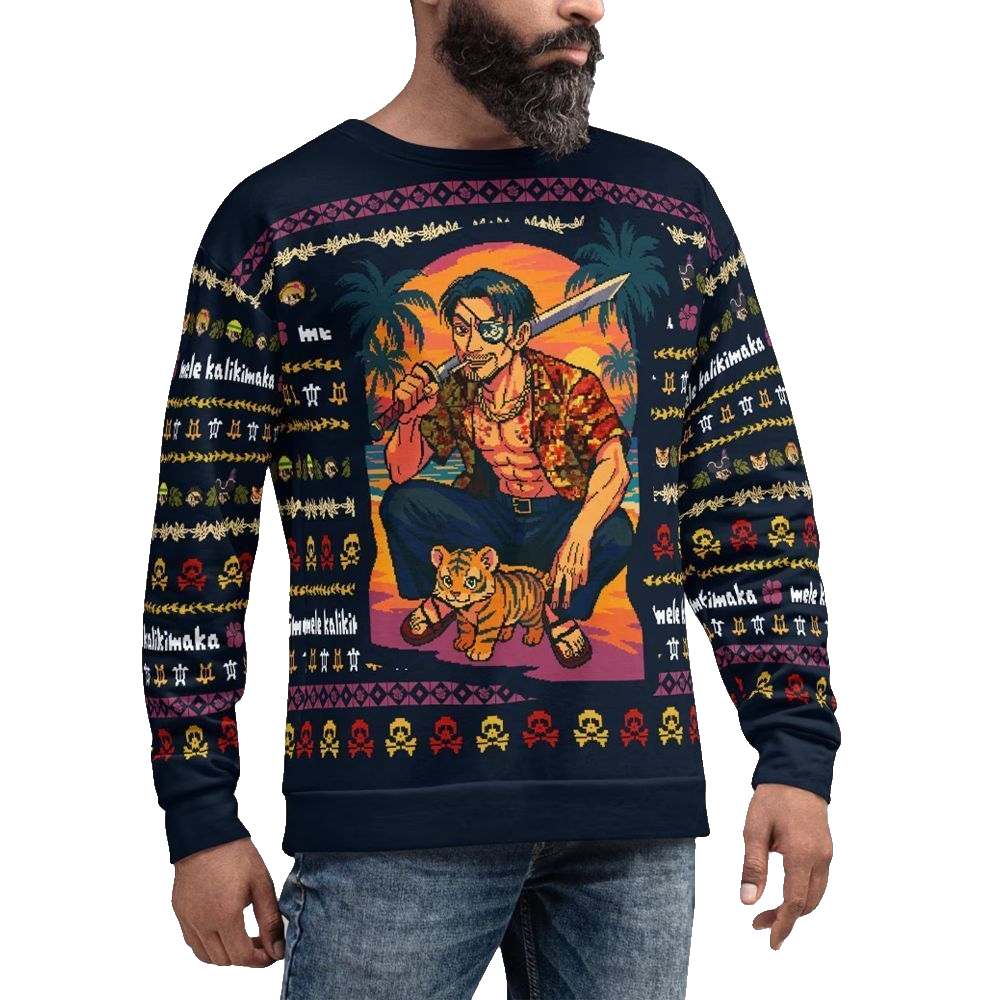 2026 Christmas Mele Kalilimala Ugly Christmas Sweater - Moonbestprint