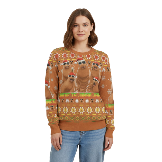 2026 Christmas Marcus The Worm Ugly Sweater - Moonbestprint