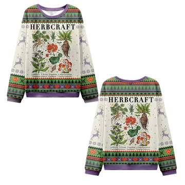 2026 Christmas Magical Herbcraft Ugly Christmas Sweater - Moonbestprint