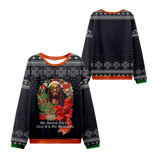 2026 Christmas Like It's My Birthday Ugly Sweater - Moonbestprint