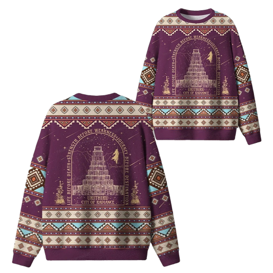 2026 Christmas Life Before Death Ugly Sweater - Moonbestprint