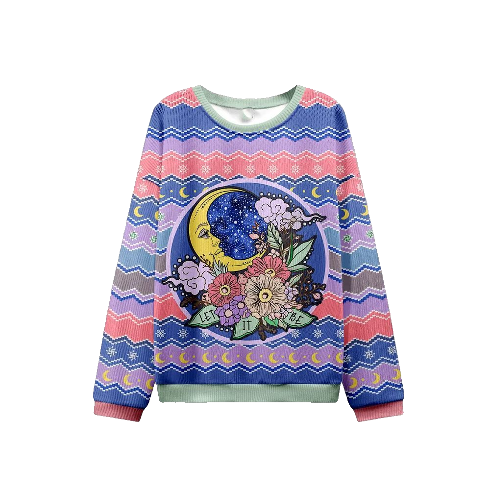 2026 Christmas Let It Be Ugly Christmas Sweater - Moonbestprint