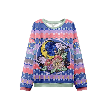 2026 Christmas Let It Be Ugly Christmas Sweater - Moonbestprint