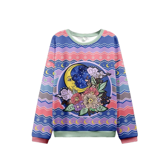 2026 Christmas Let It Be Ugly Christmas Sweater - Moonbestprint