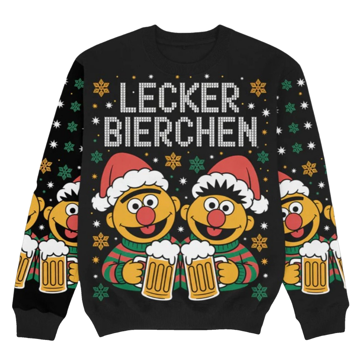 2026 Christmas Lecker Bierchen Ugly Sweater - Moonbestprint