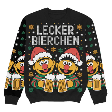 2026 Christmas Lecker Bierchen Ugly Sweater - Moonbestprint