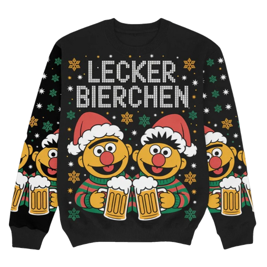 2026 Christmas Lecker Bierchen Ugly Sweater - Moonbestprint