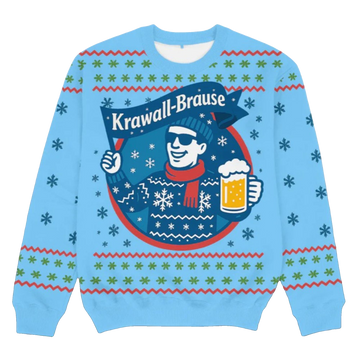 2026 Christmas Krawakk Brause Ugly Sweater - Moonbestprint