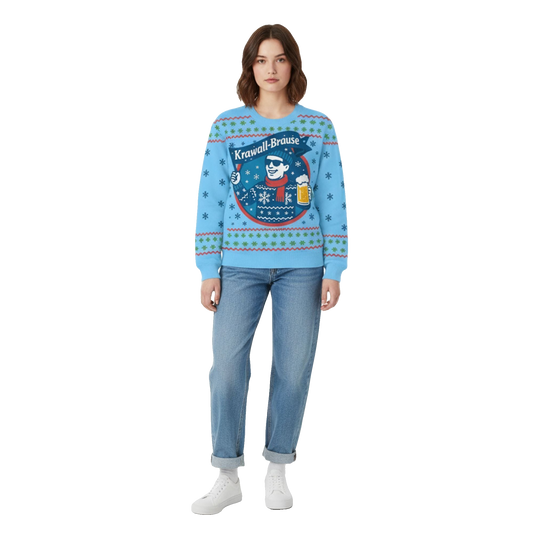 2026 Christmas Krawakk Brause Ugly Sweater - Moonbestprint