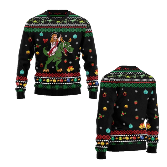 2026 Christmas Jesus Christmas Ugly Christmas Sweater - Moonbestprint