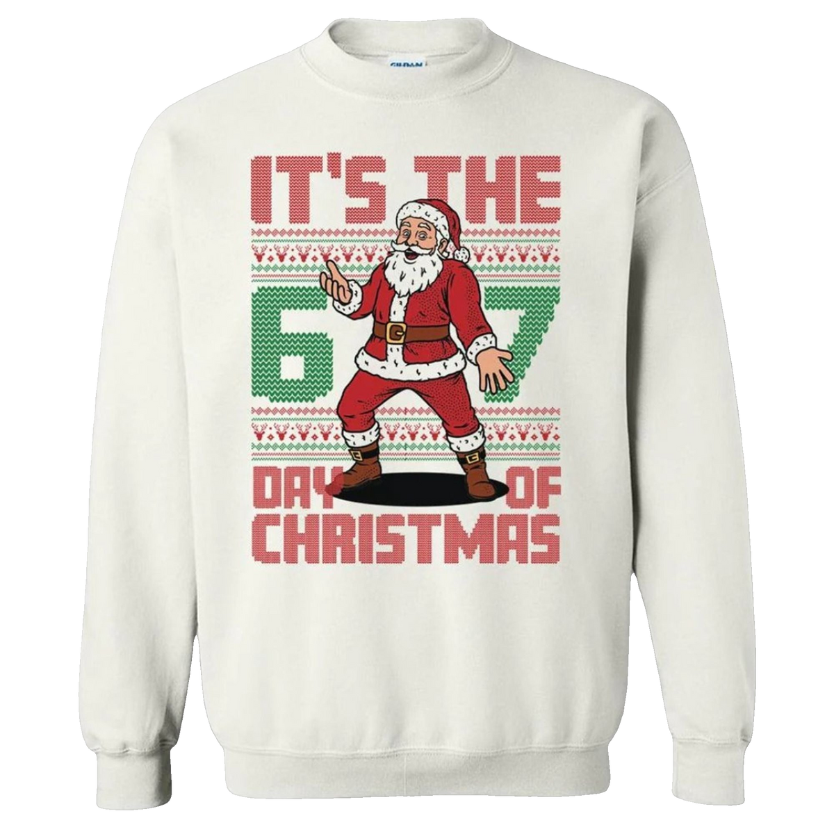 2026 Christmas It is The 6 7 Day Of Christmas Ugly Sweater - Moonbestprint