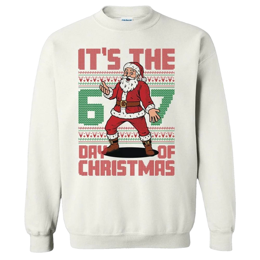 2026 Christmas It is The 6 7 Day Of Christmas Ugly Sweater - Moonbestprint