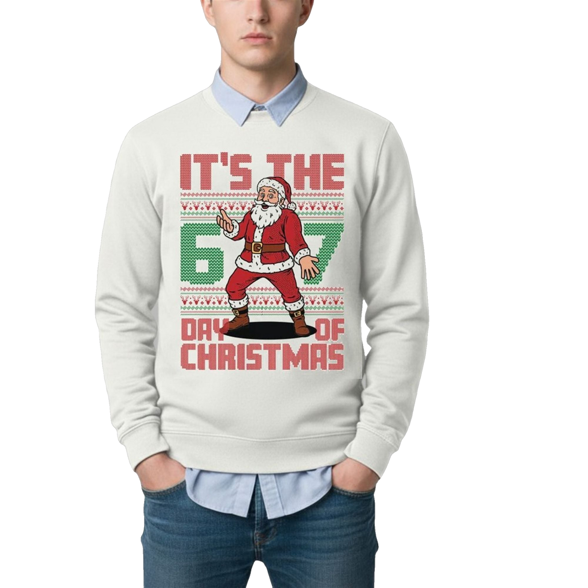 2026 Christmas It is The 6 7 Day Of Christmas Ugly Sweater - Moonbestprint