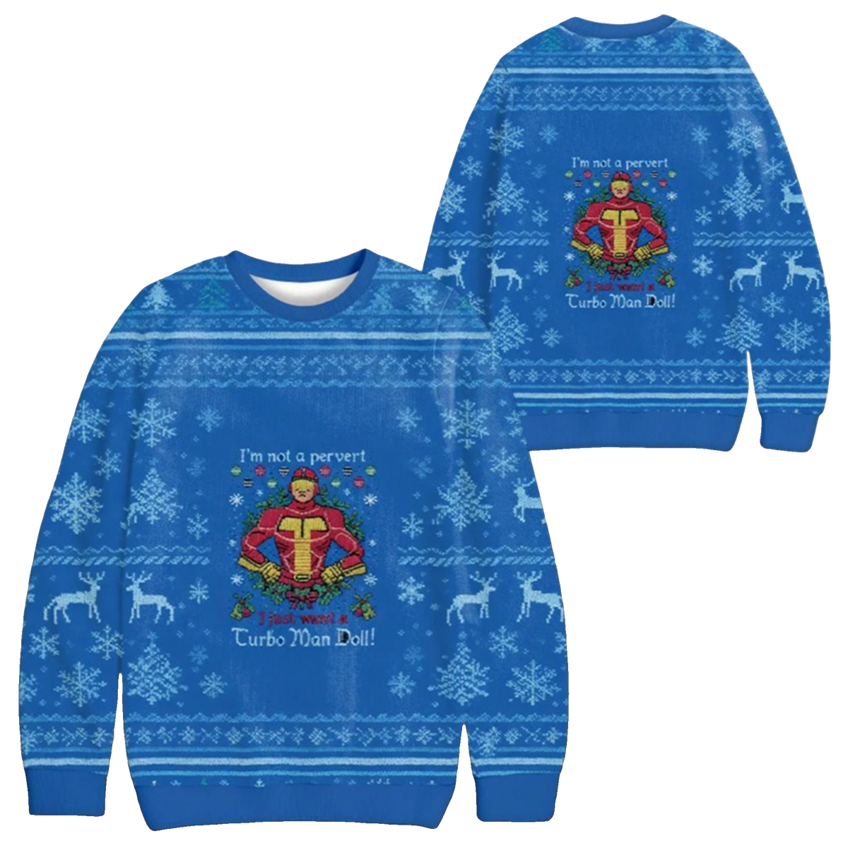 2026 Christmas Im Not a Pervert Ugly Sweater - Moonbestprint